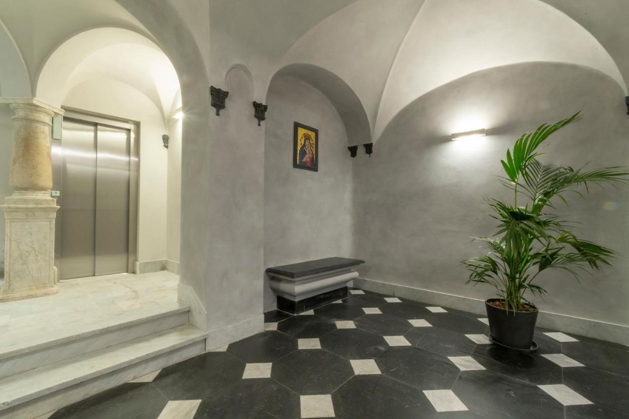 Centro Storico Caruggi 2Min Acquario Pellicceria Superior Loft Palazzo Rolli Apartment Genoa Exterior photo