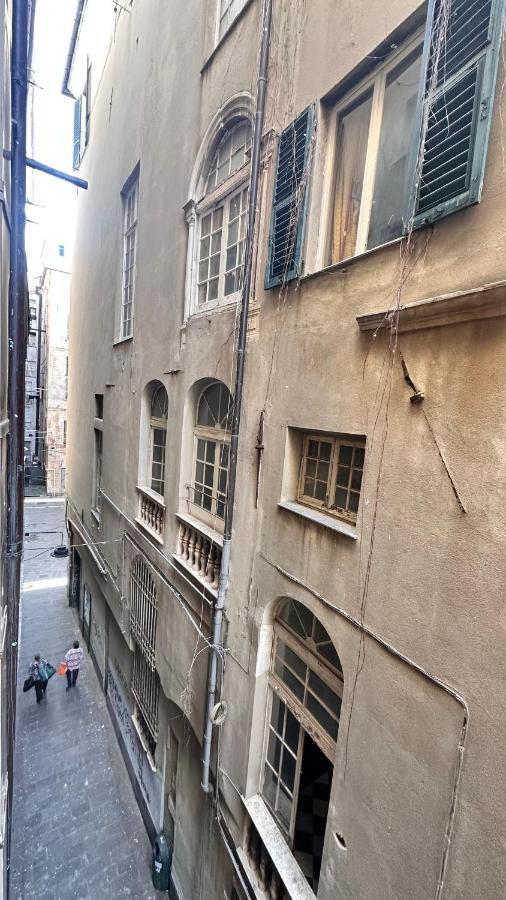 Centro Storico Caruggi 2Min Acquario Pellicceria Superior Loft Palazzo Rolli Apartment Genoa Exterior photo