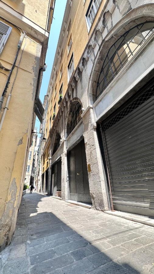 Centro Storico Caruggi 2Min Acquario Pellicceria Superior Loft Palazzo Rolli Apartment Genoa Exterior photo